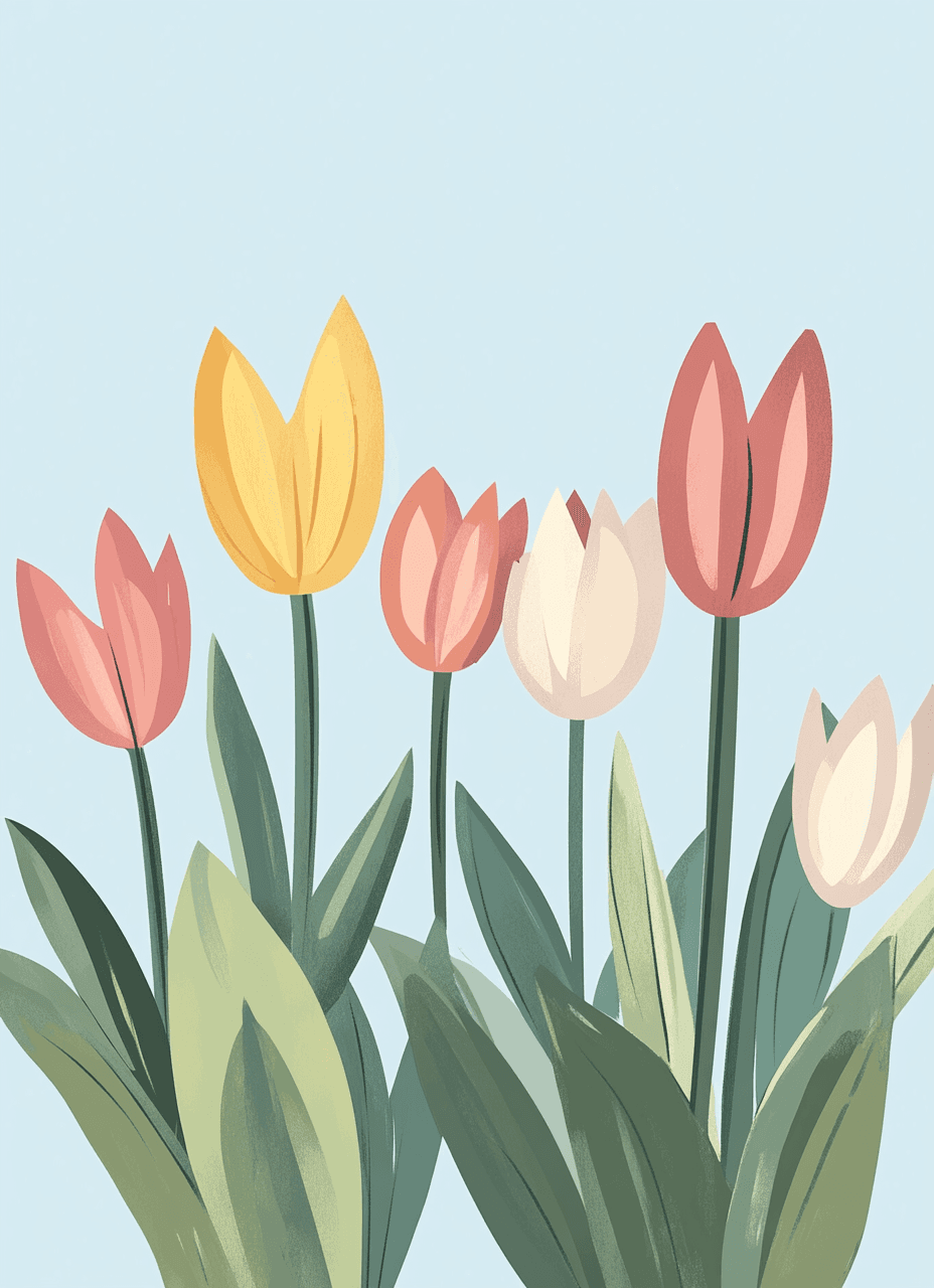 Bloom Fair original repeating artwork