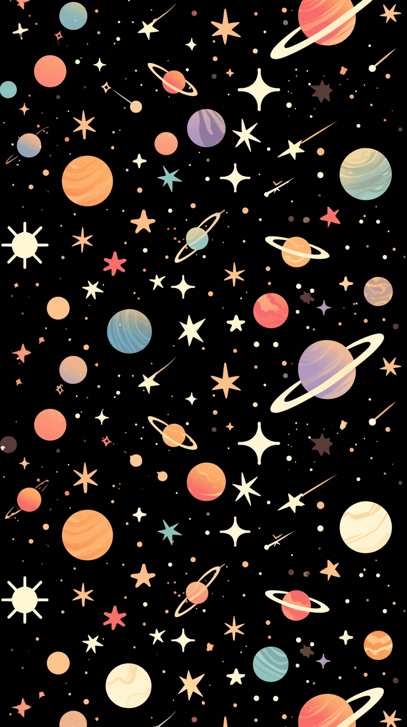 Cosmic 259 original repeating artwork