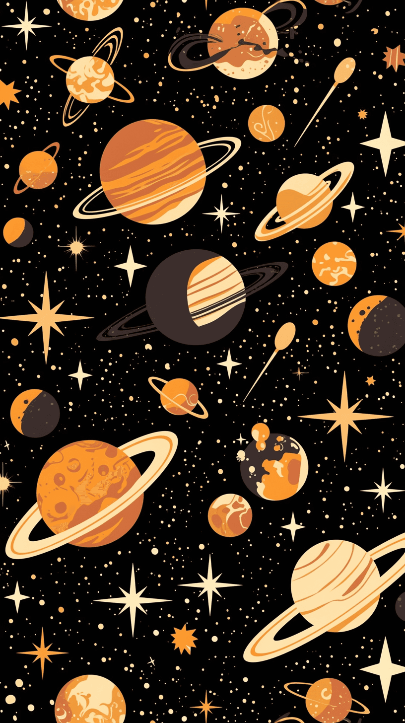 Cosmic 251 original repeating artwork