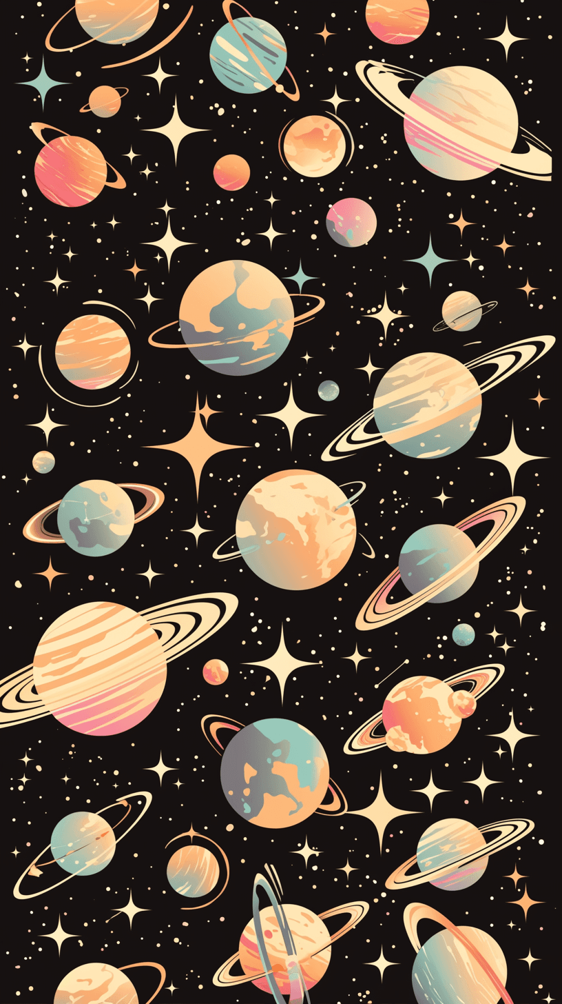Cosmic 219 original repeating artwork