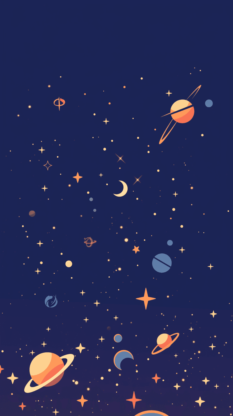 Cosmic 130 original repeating artwork
