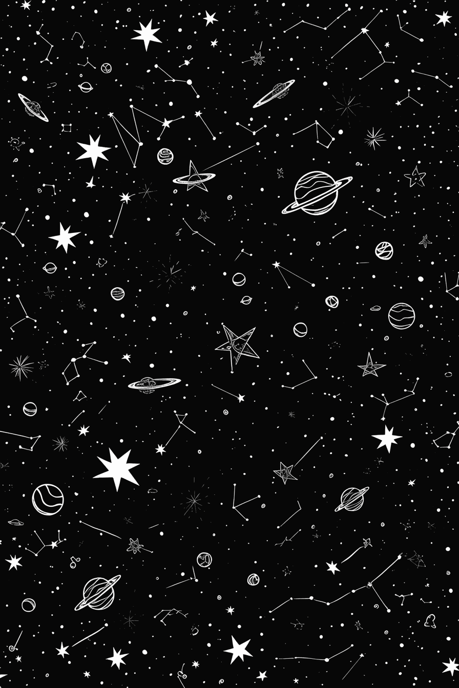 Cosmic 136 original repeating artwork