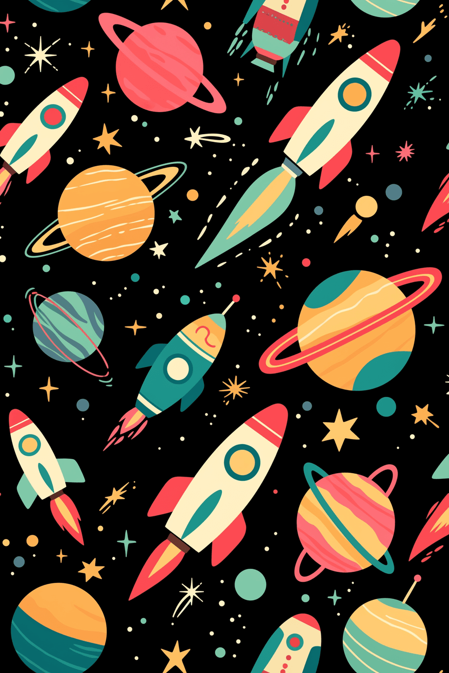 Space Collective original repeating artwork