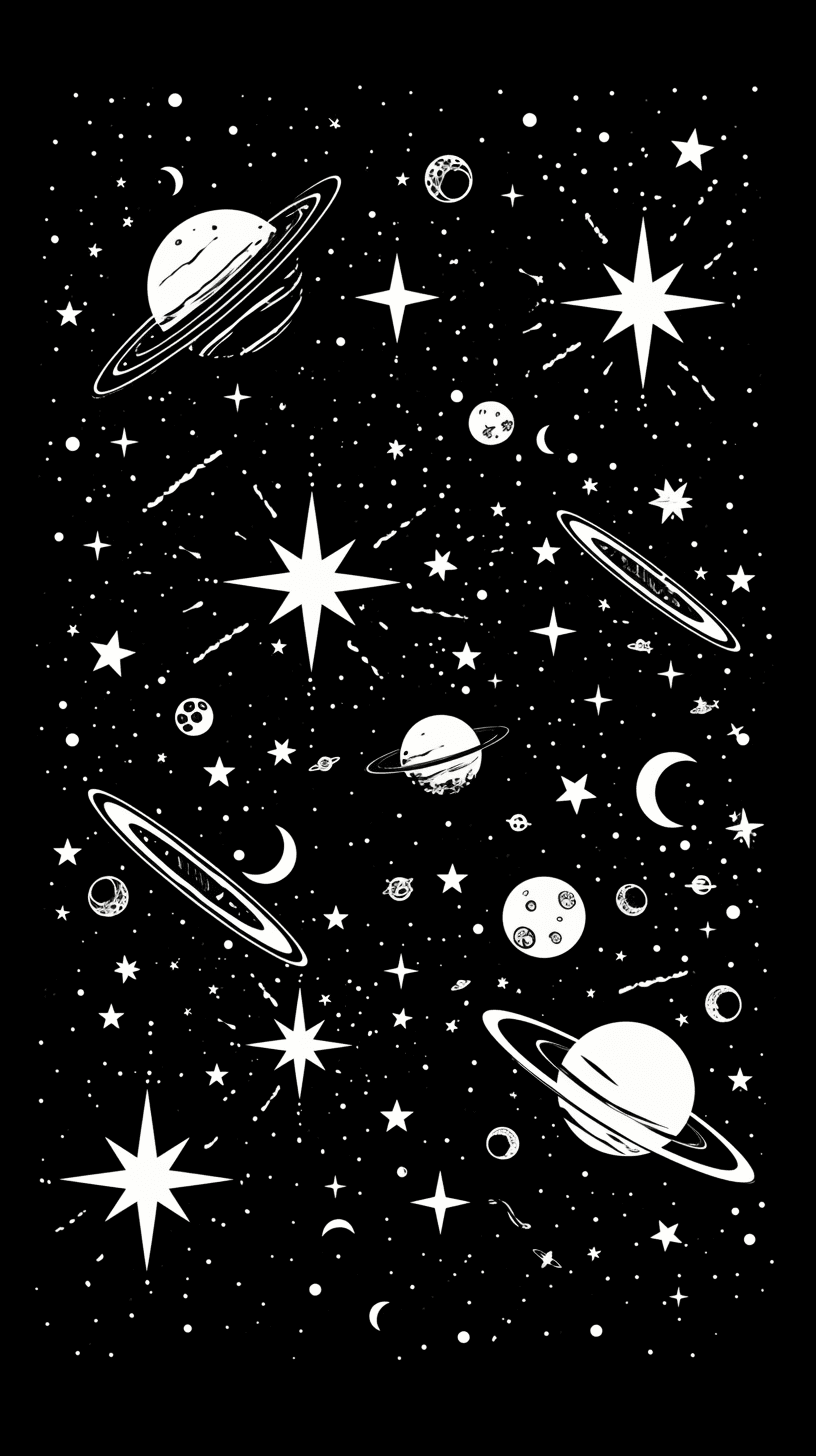 Cosmic Route original repeating artwork