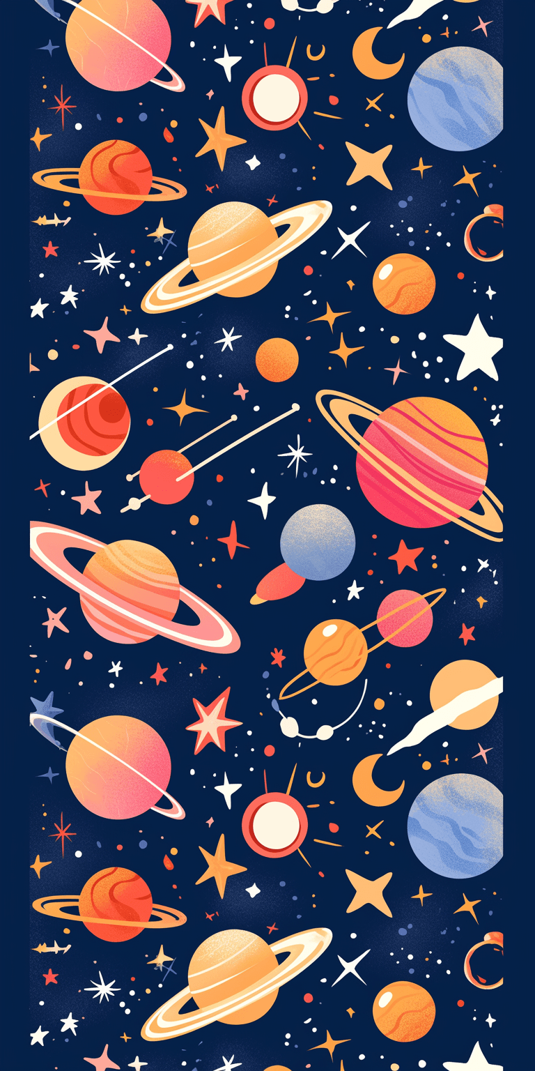 Cosmic 250 original repeating artwork