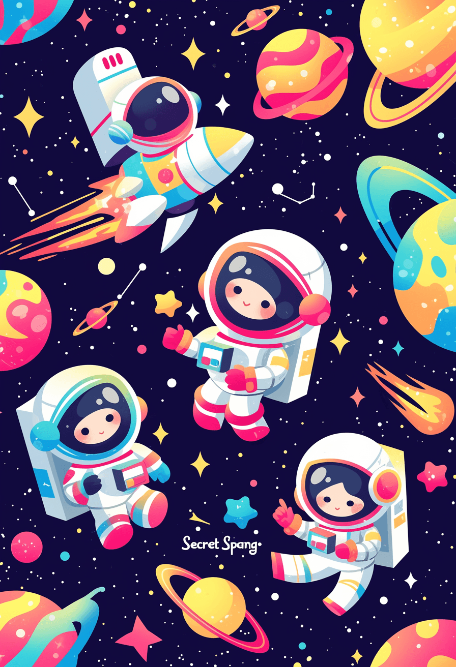Planet 084 original repeating artwork