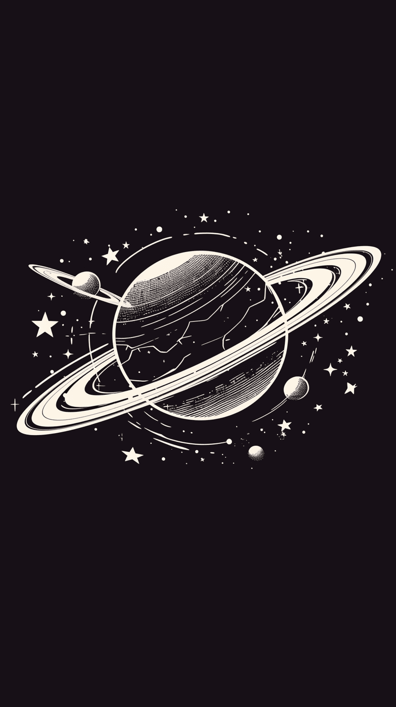 Planet 101 original repeating artwork
