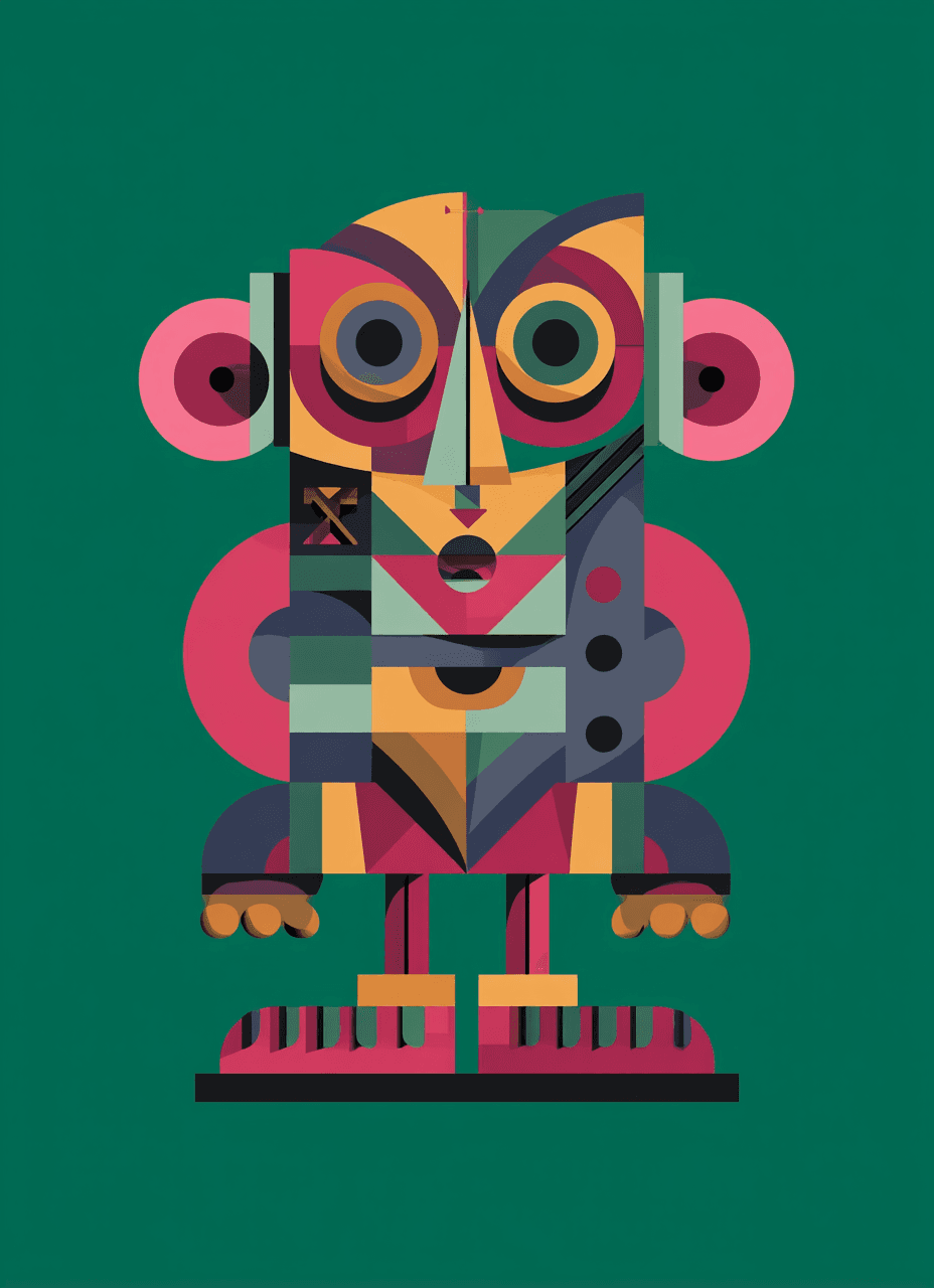 Figure Sprint original repeating artwork