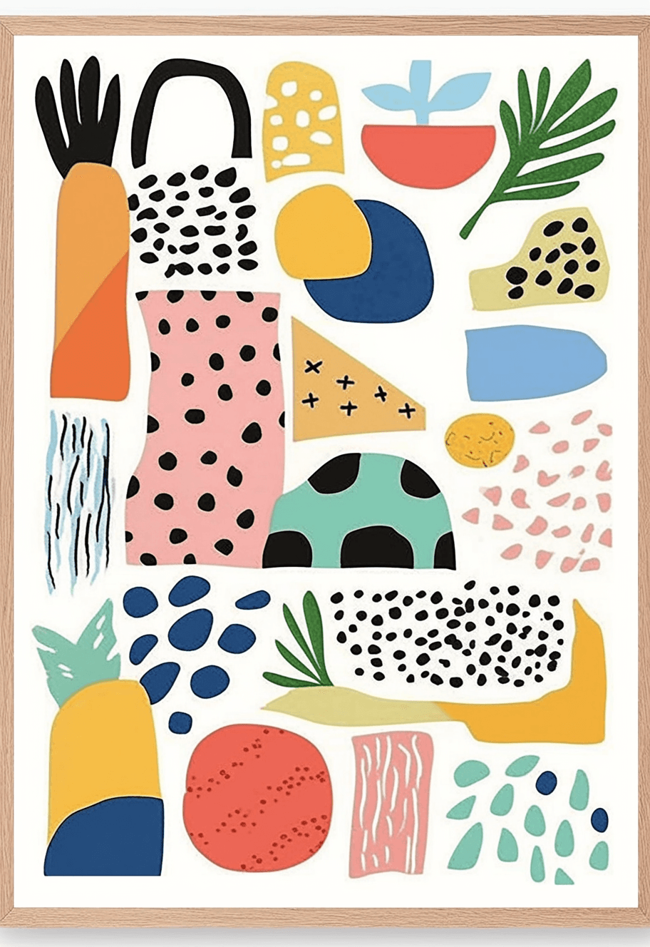 Design 468 original repeating artwork