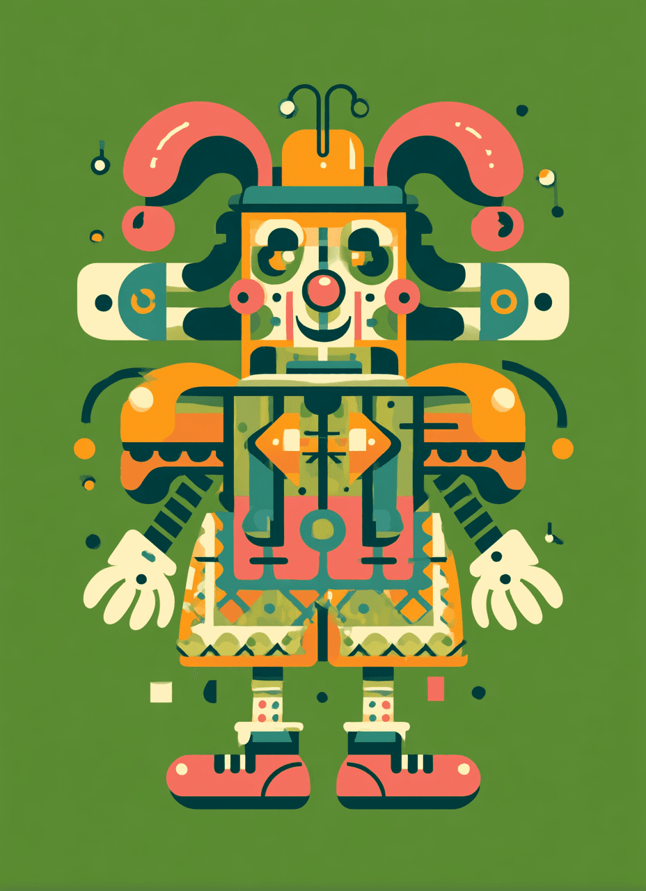 Figure 021 original repeating artwork