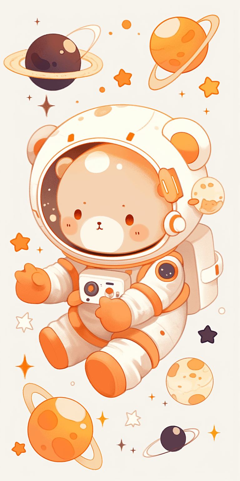 Planet Valley original repeating artwork