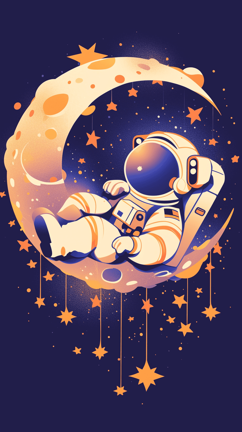 Planet Seek original repeating artwork