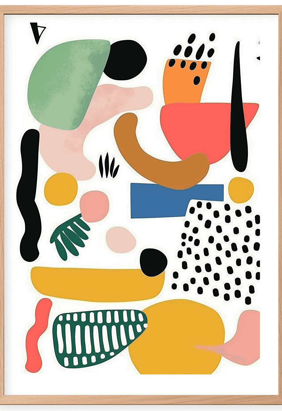 Design Carnival original repeating artwork