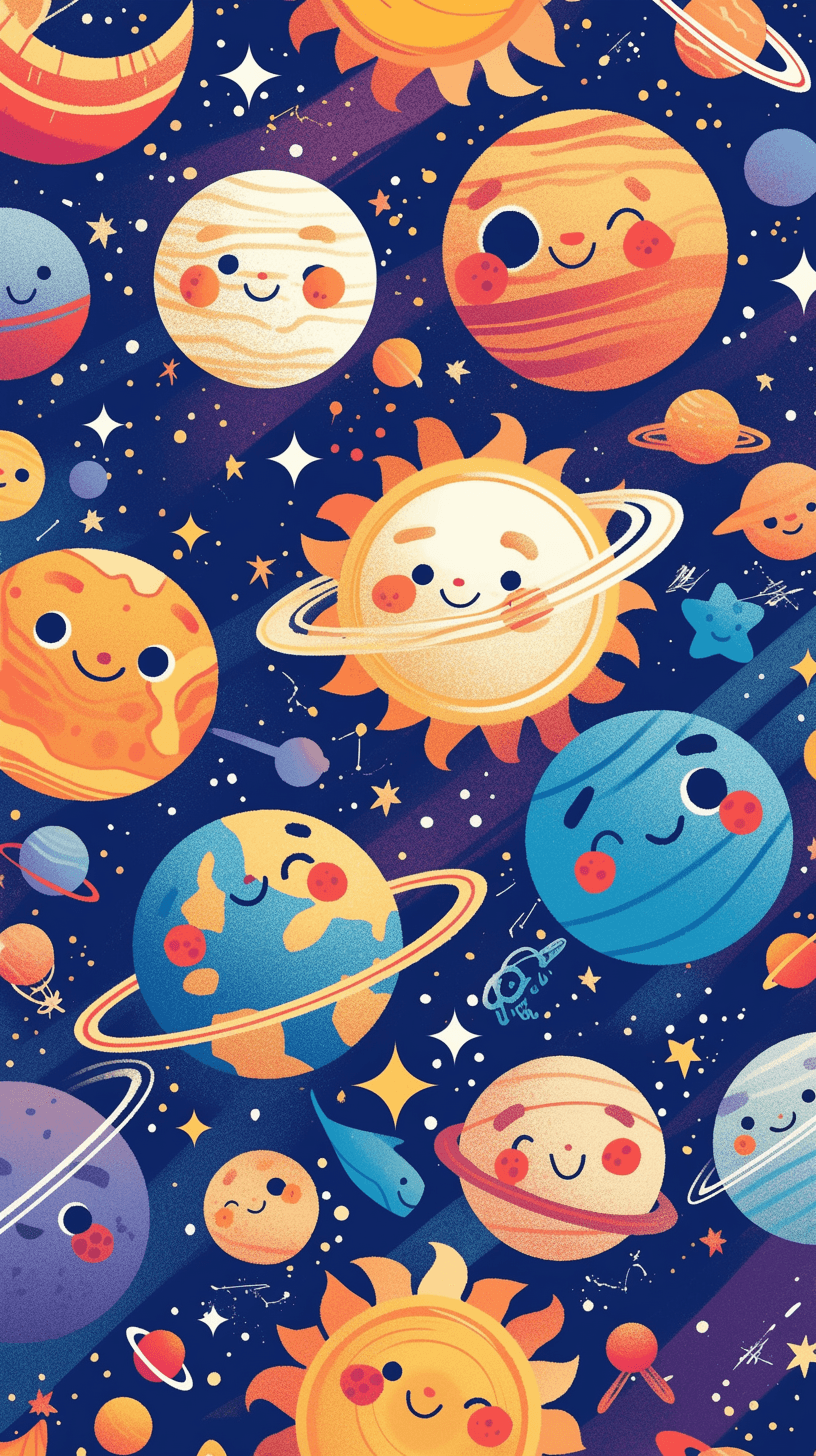 Rocket Bold original repeating artwork