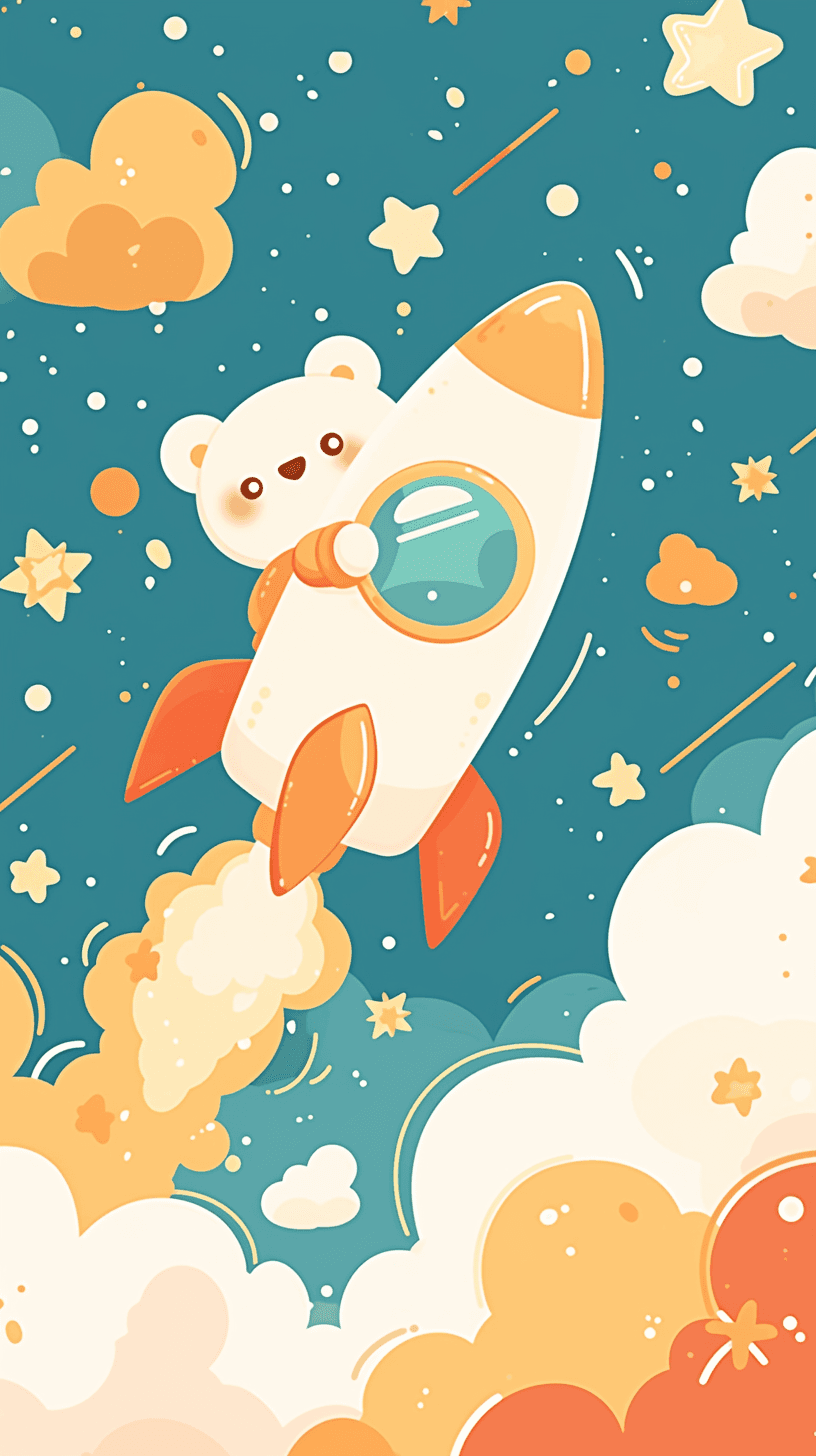 Astronaut 098 original repeating artwork