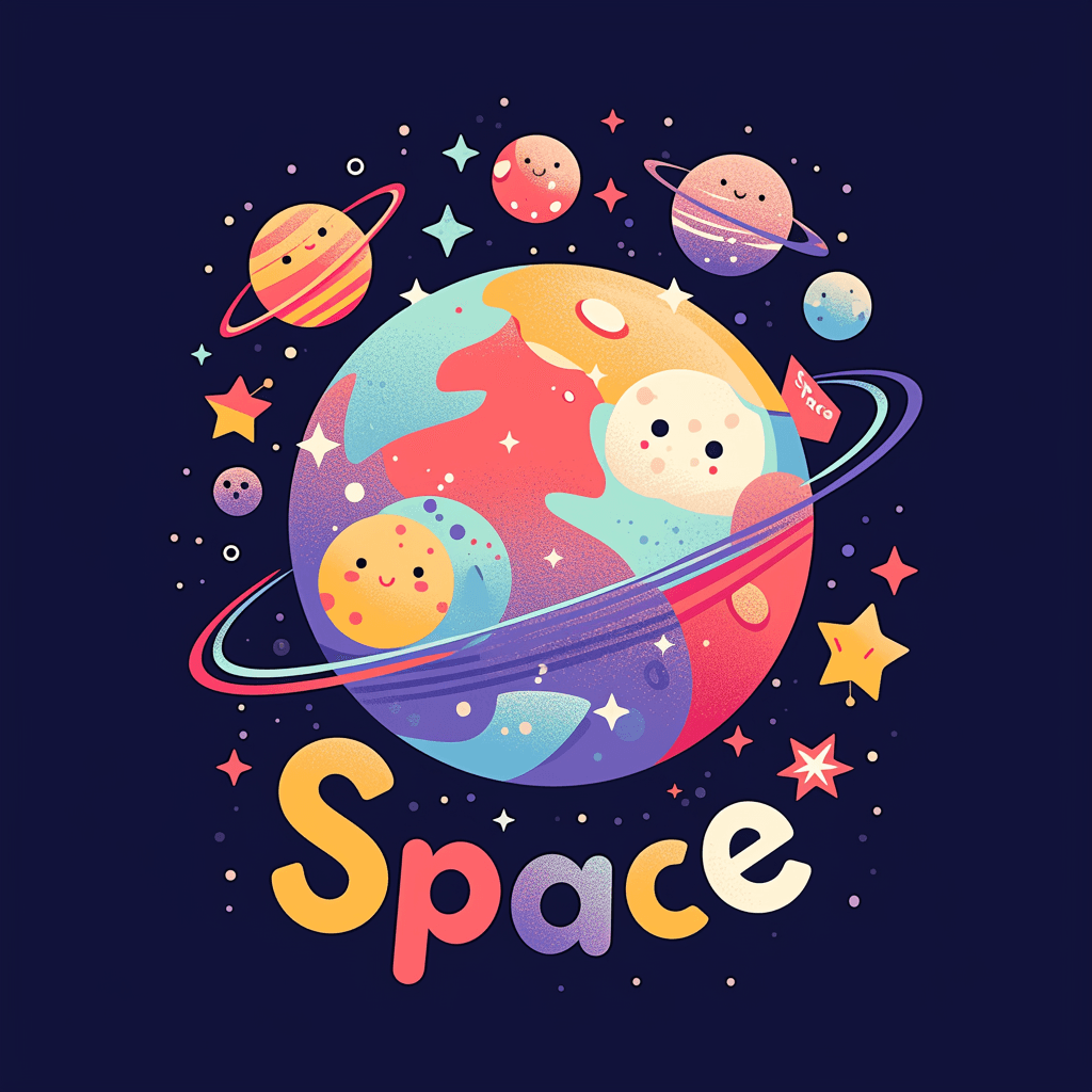 Planet 099 original repeating artwork