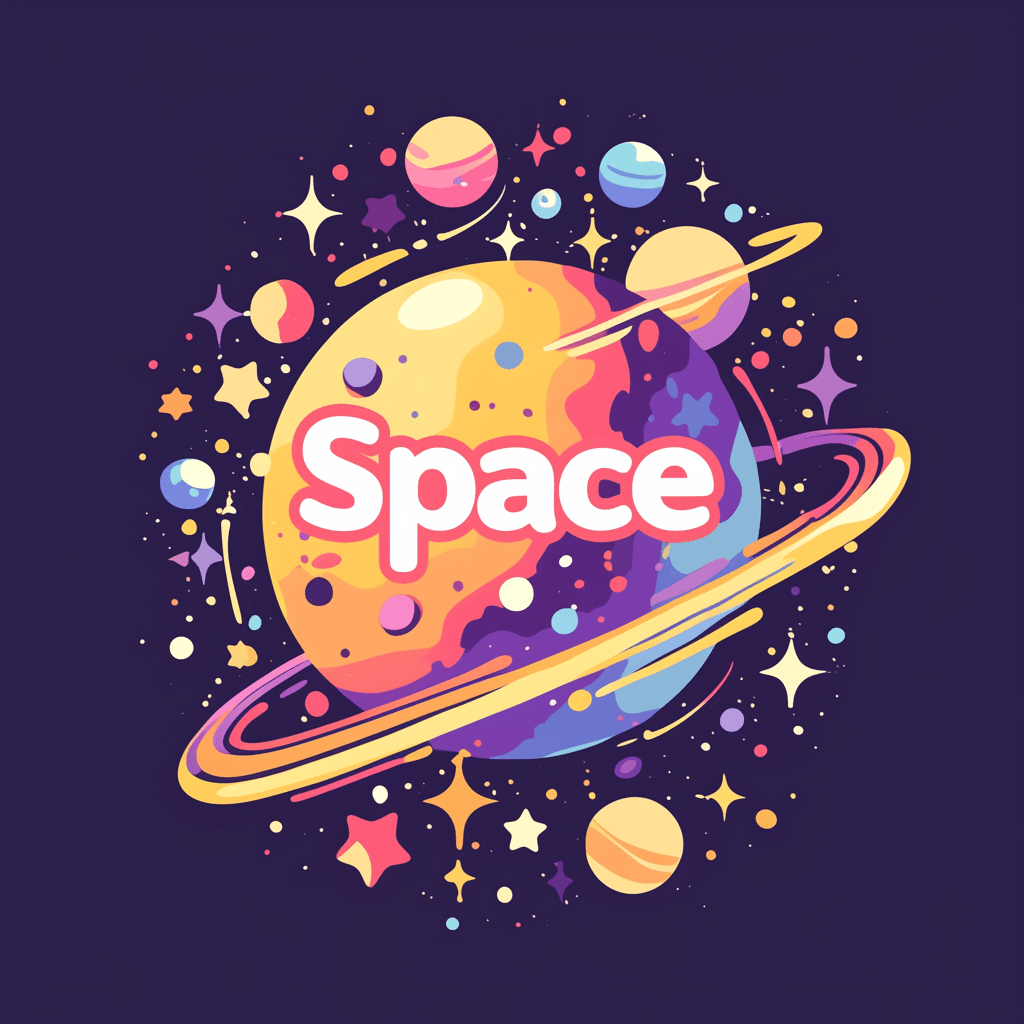 Planet 106 original repeating artwork