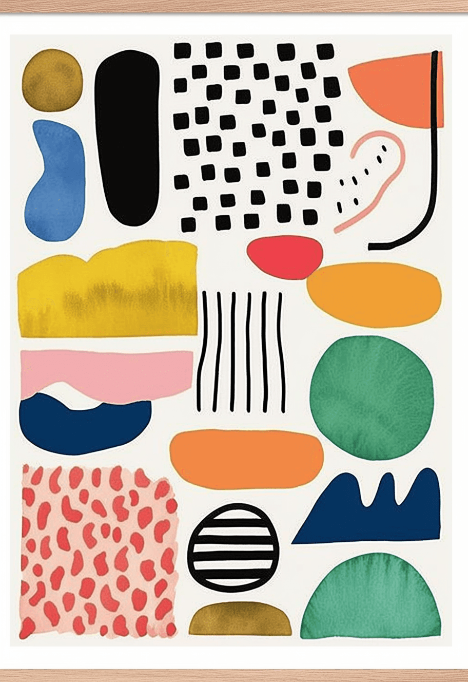 Design 444 original repeating artwork
