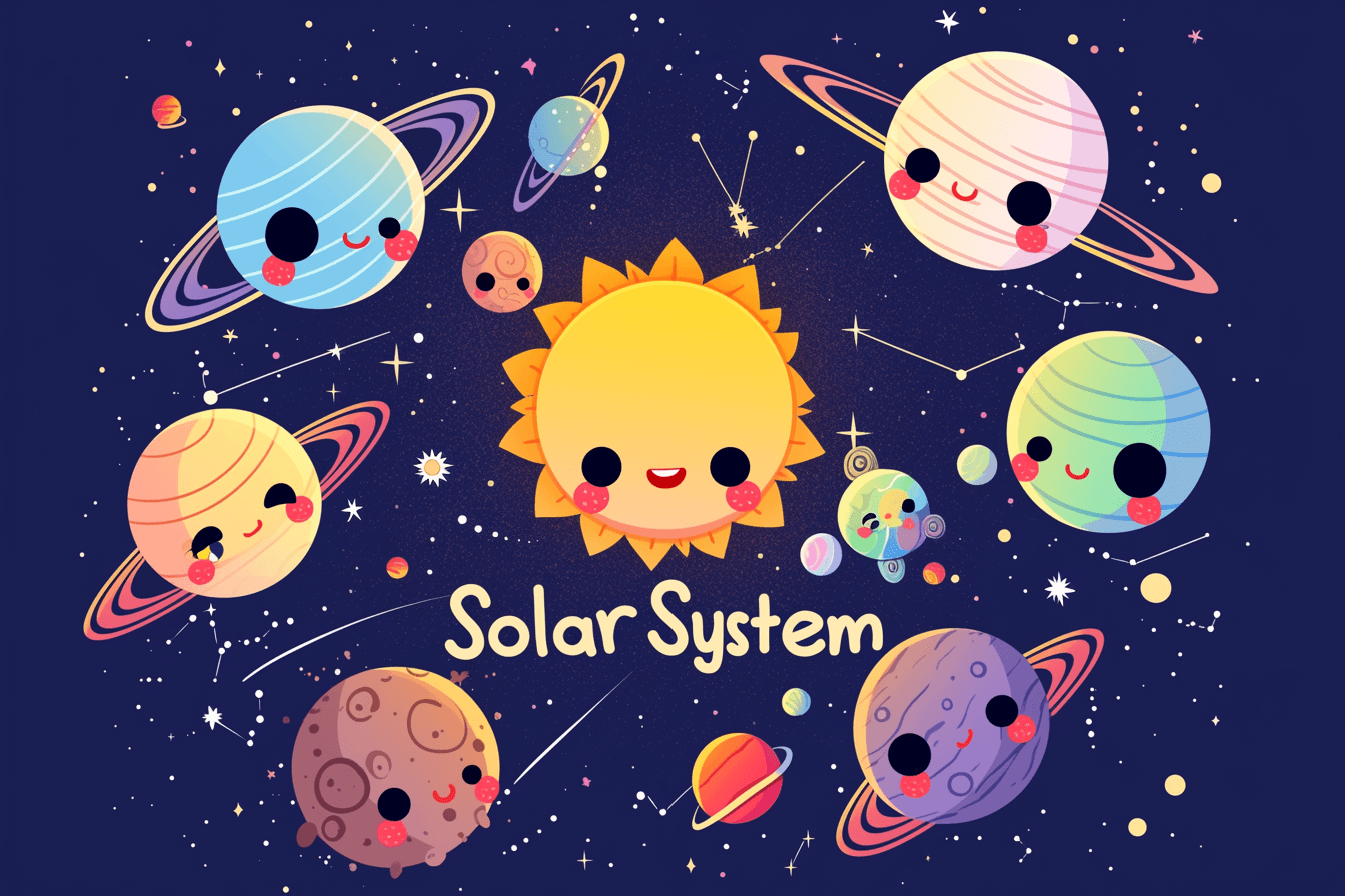 Planet 051 original repeating artwork