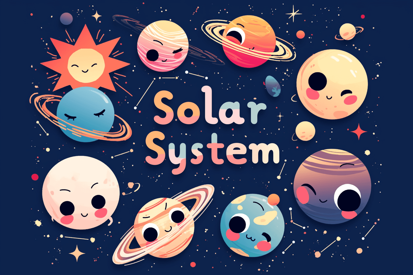 Planet 137 original repeating artwork