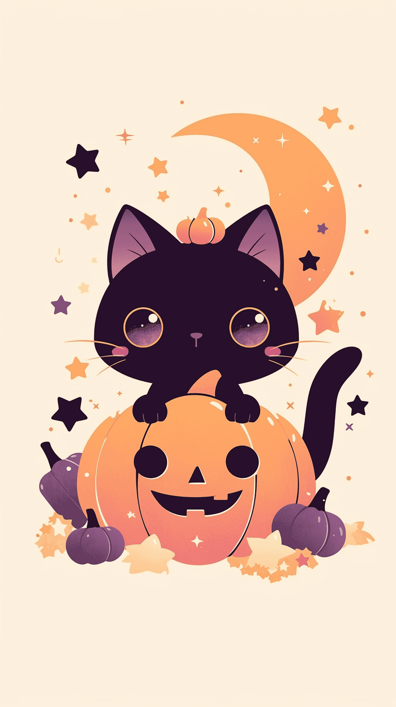Halloween Pumpkin 277 original repeating artwork
