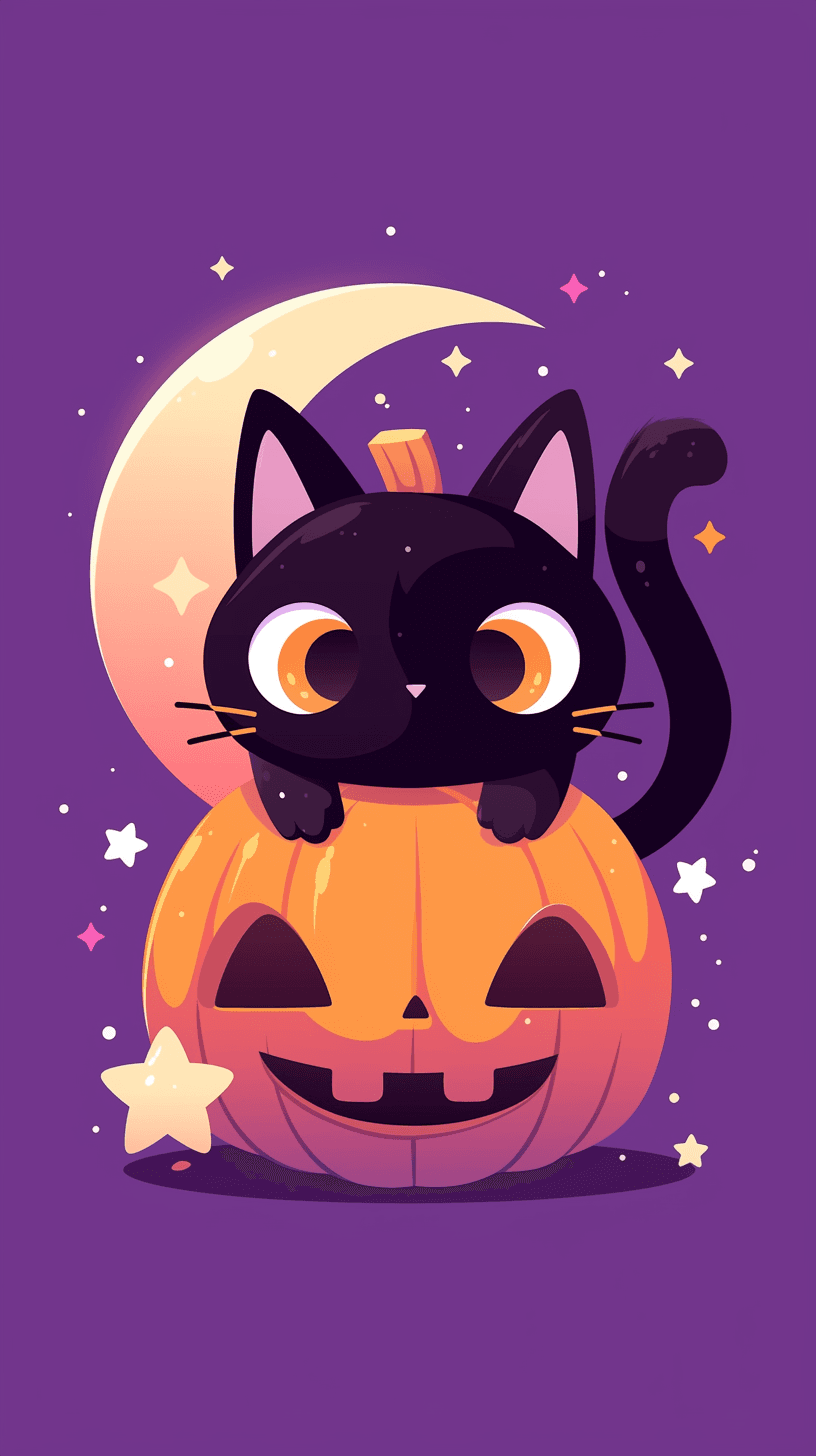 Halloween Pumpkin 369 original repeating artwork