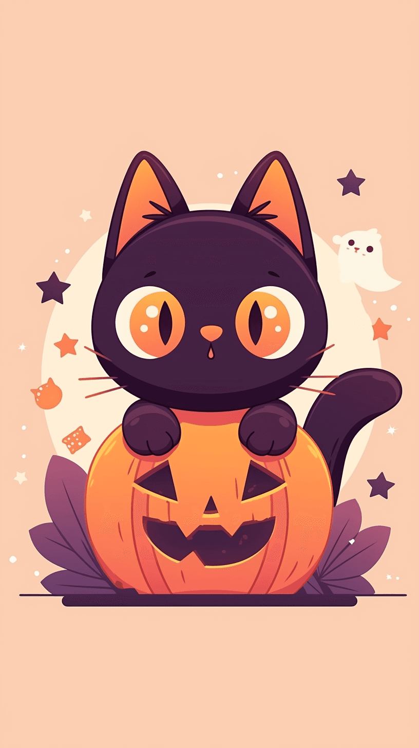 Halloween Pumpkin 185 original repeating artwork