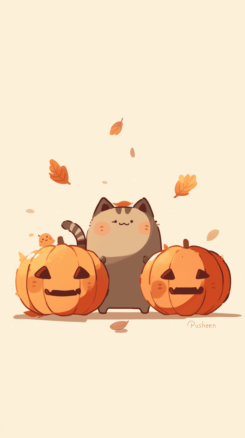 Halloween Ghost 1260 original repeating artwork