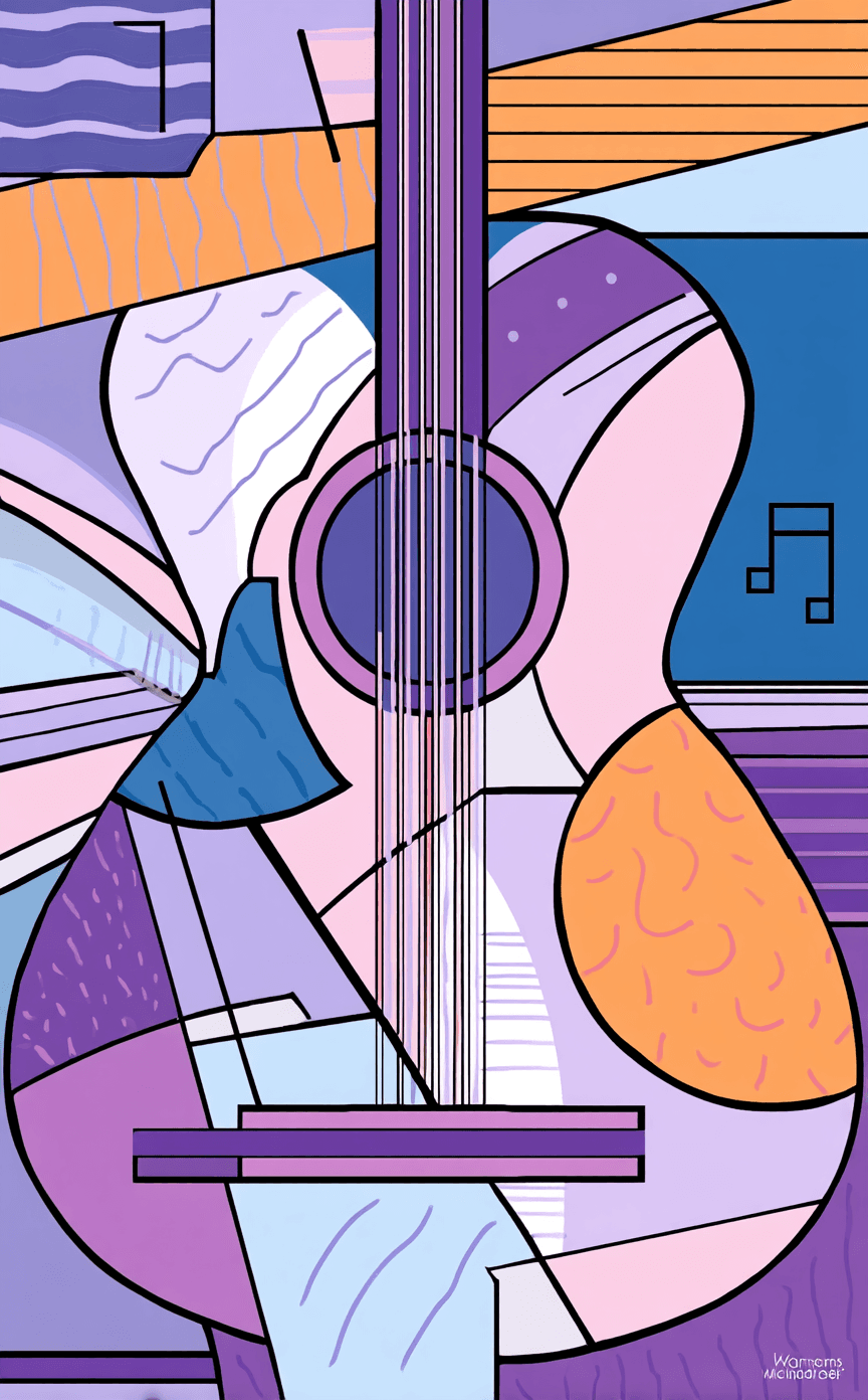 Instrument Festival original repeating artwork