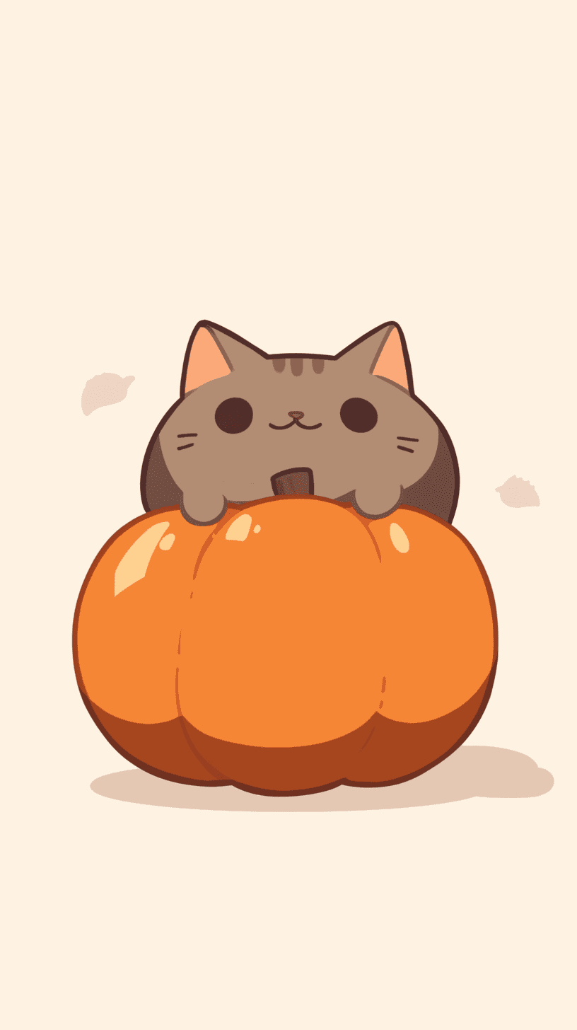 Halloween Pumpkin 323 original repeating artwork