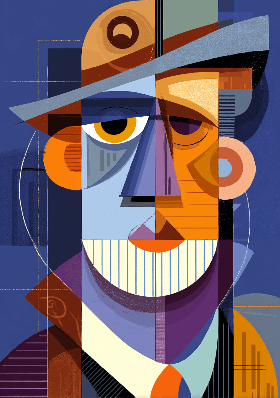 Figure 022 original repeating artwork