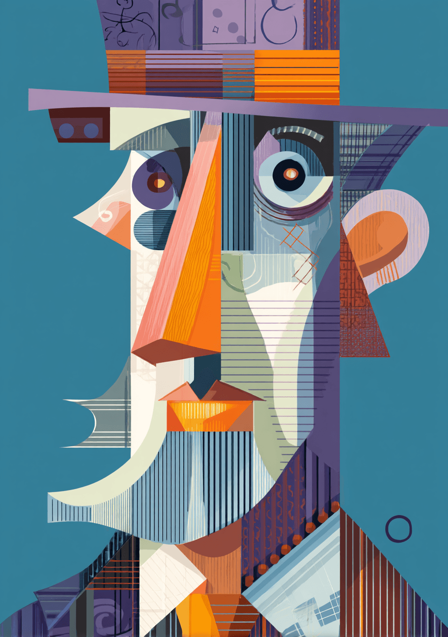 Figure Edition original repeating artwork