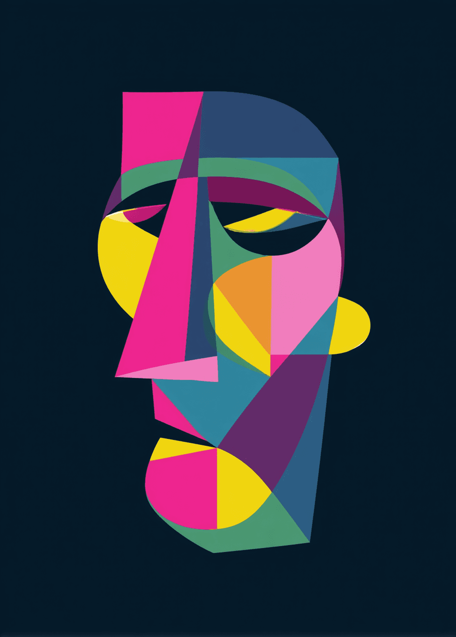 Figure Zip original repeating artwork