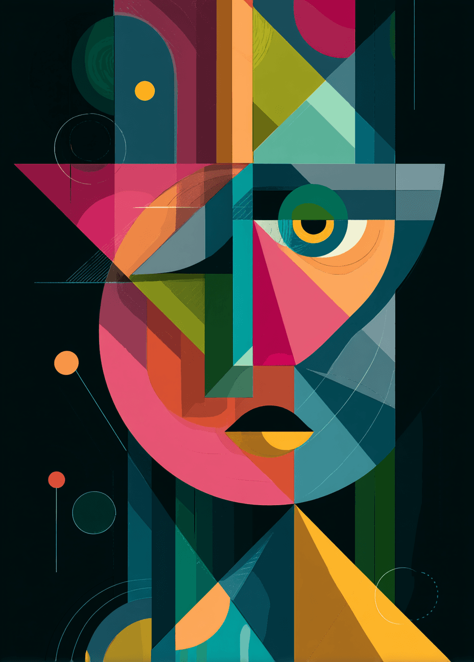 Figure 054 original repeating artwork