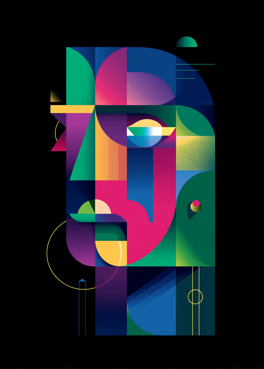 Figure 020 original repeating artwork