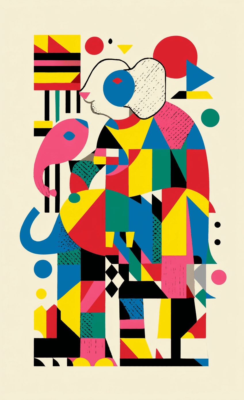Design 083 original repeating artwork
