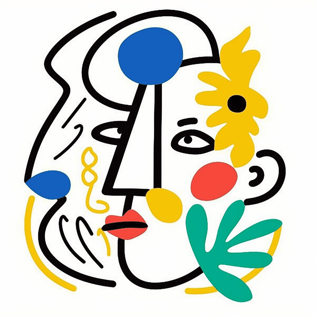 Face 065 original repeating artwork