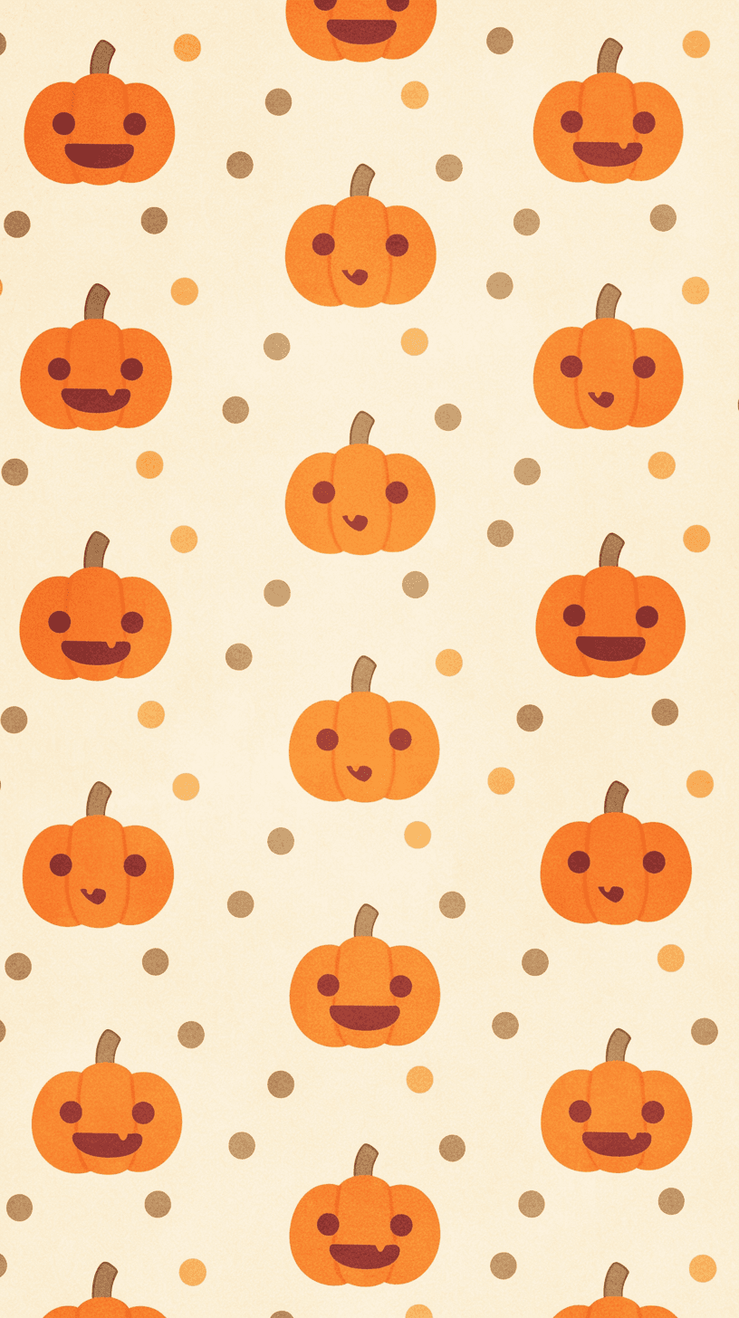 Halloween Pumpkin 276 original repeating artwork