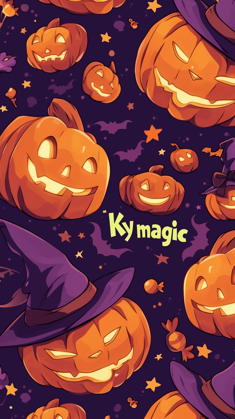 Halloween Ghost 670 original repeating artwork