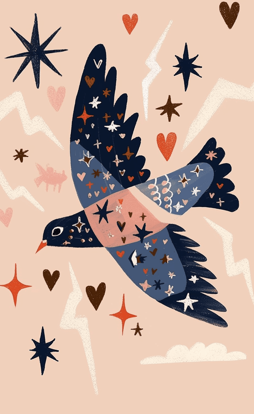 Animals 099 original repeating artwork