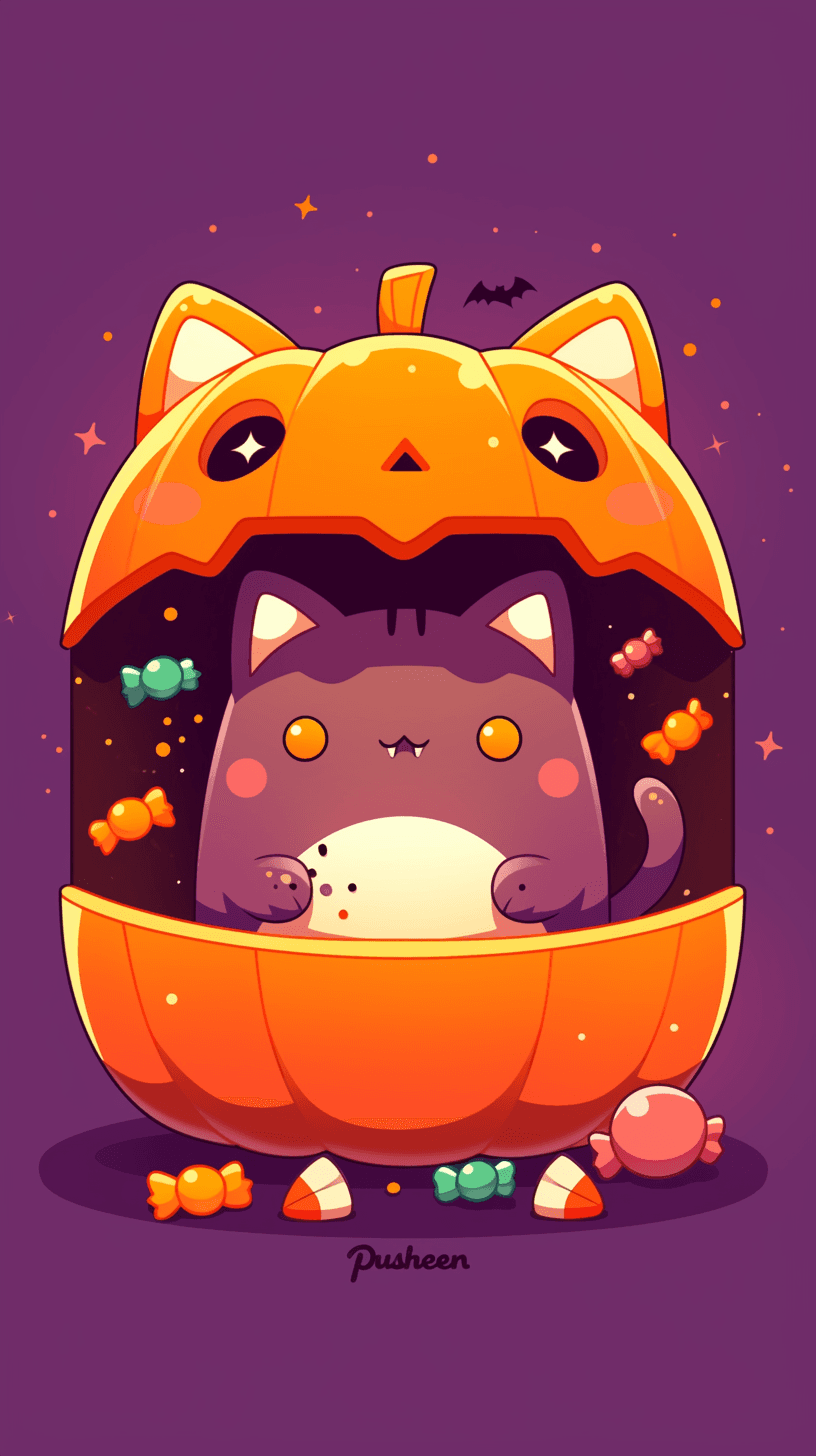 Halloween Ghost 1146 original repeating artwork