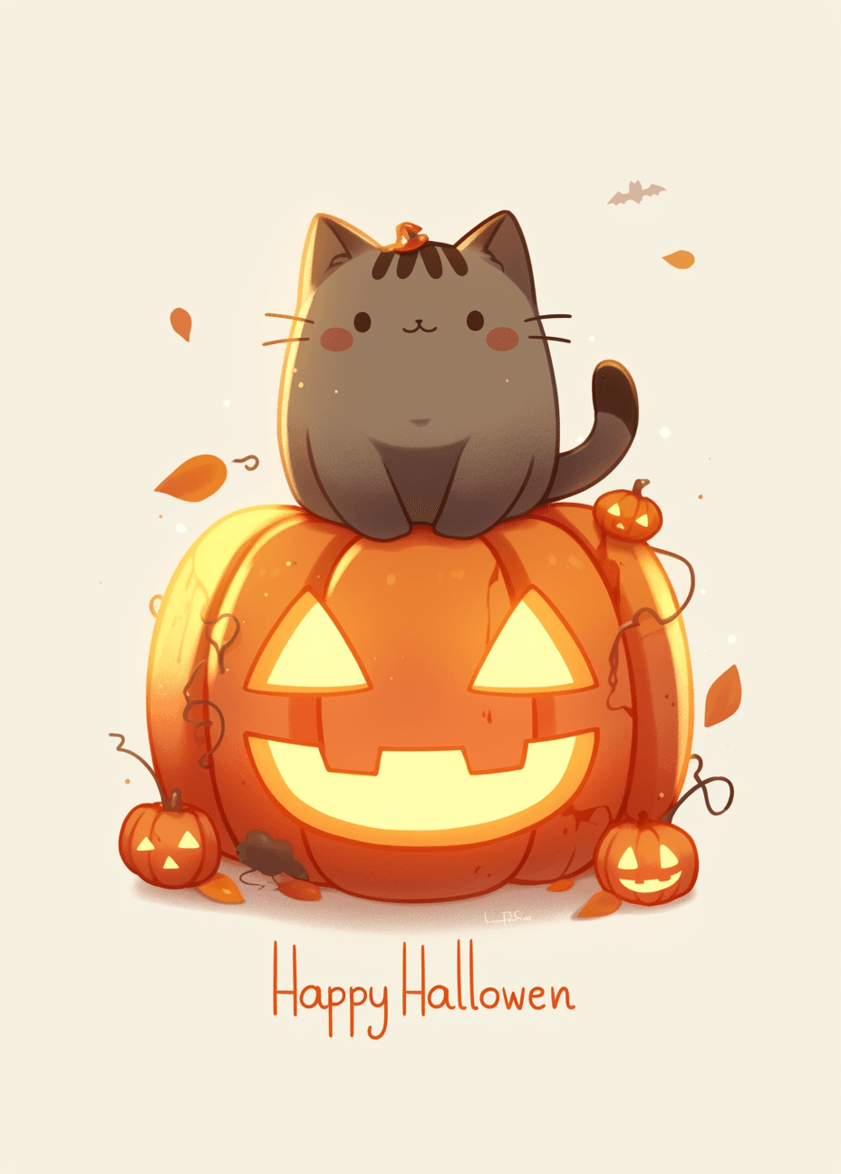 Halloween Ghost 882 original repeating artwork