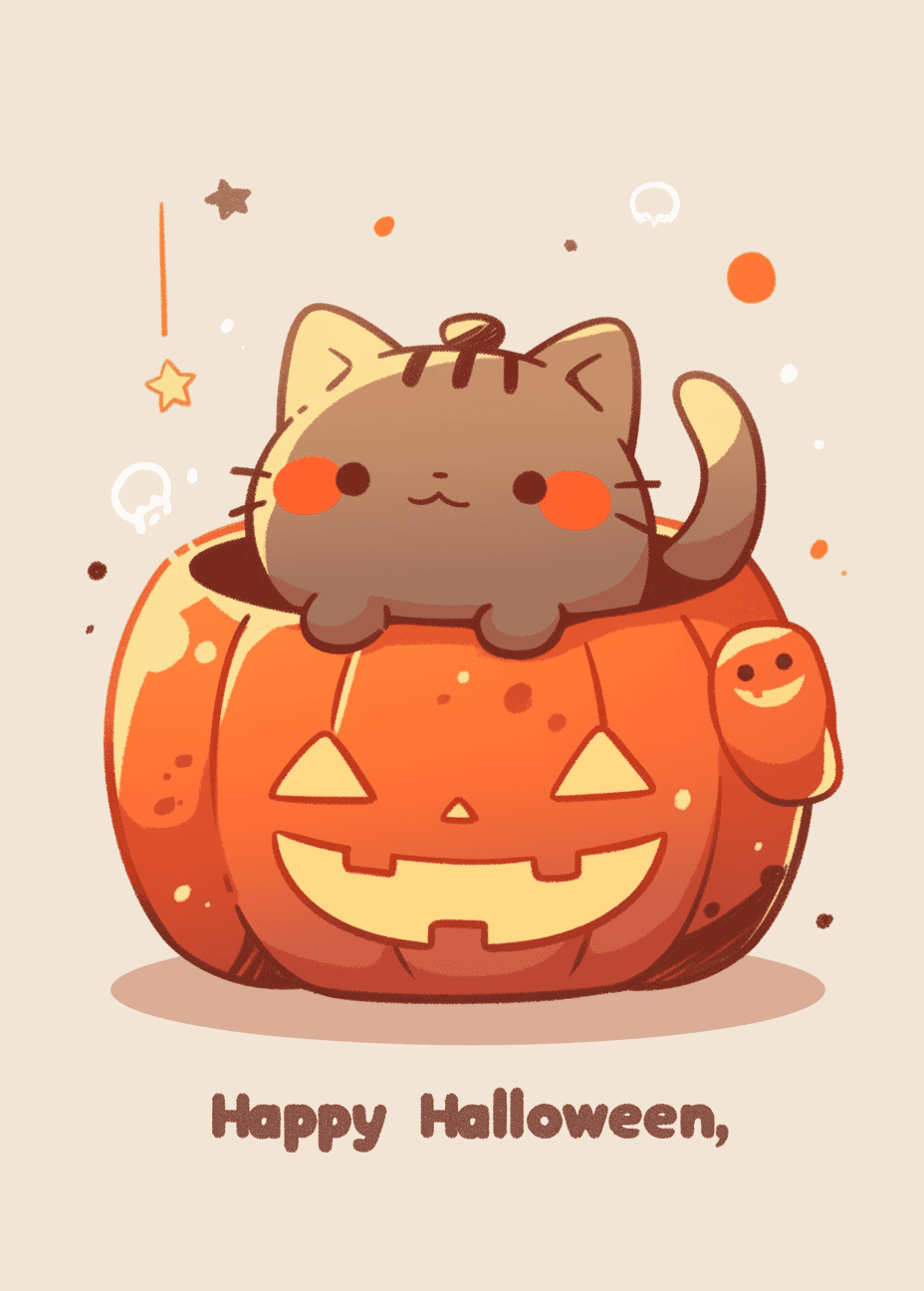 Halloween Ghost 1145 original repeating artwork