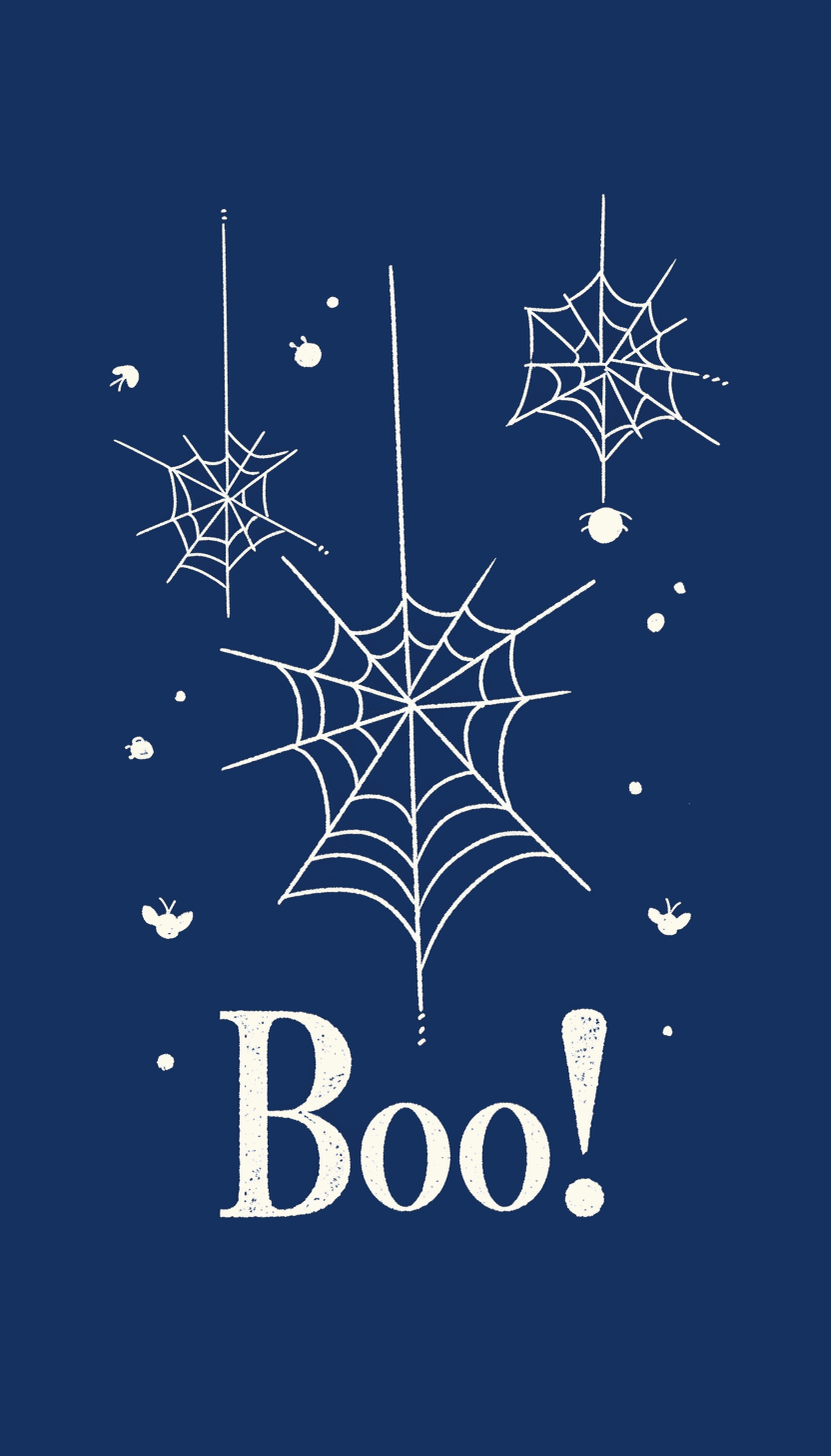 Halloween Design Path original repeating artwork