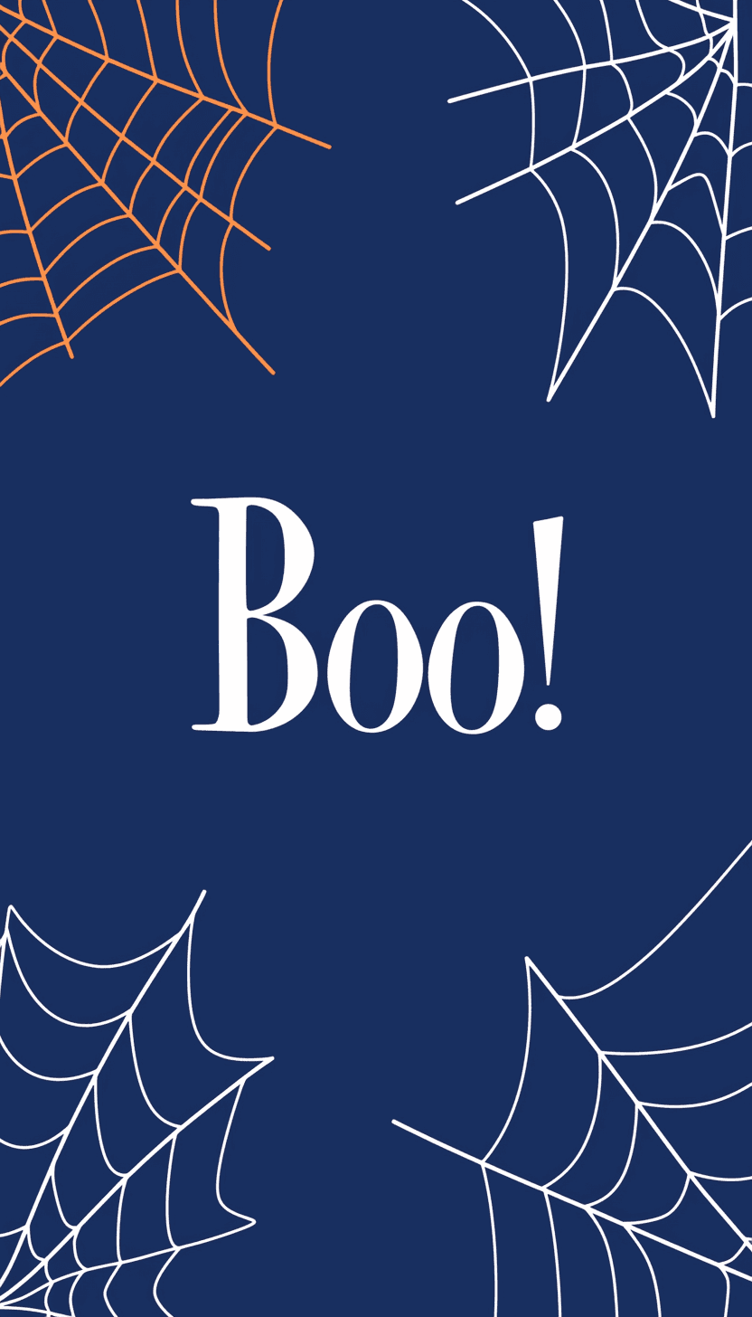 Halloween Design Trail original repeating artwork