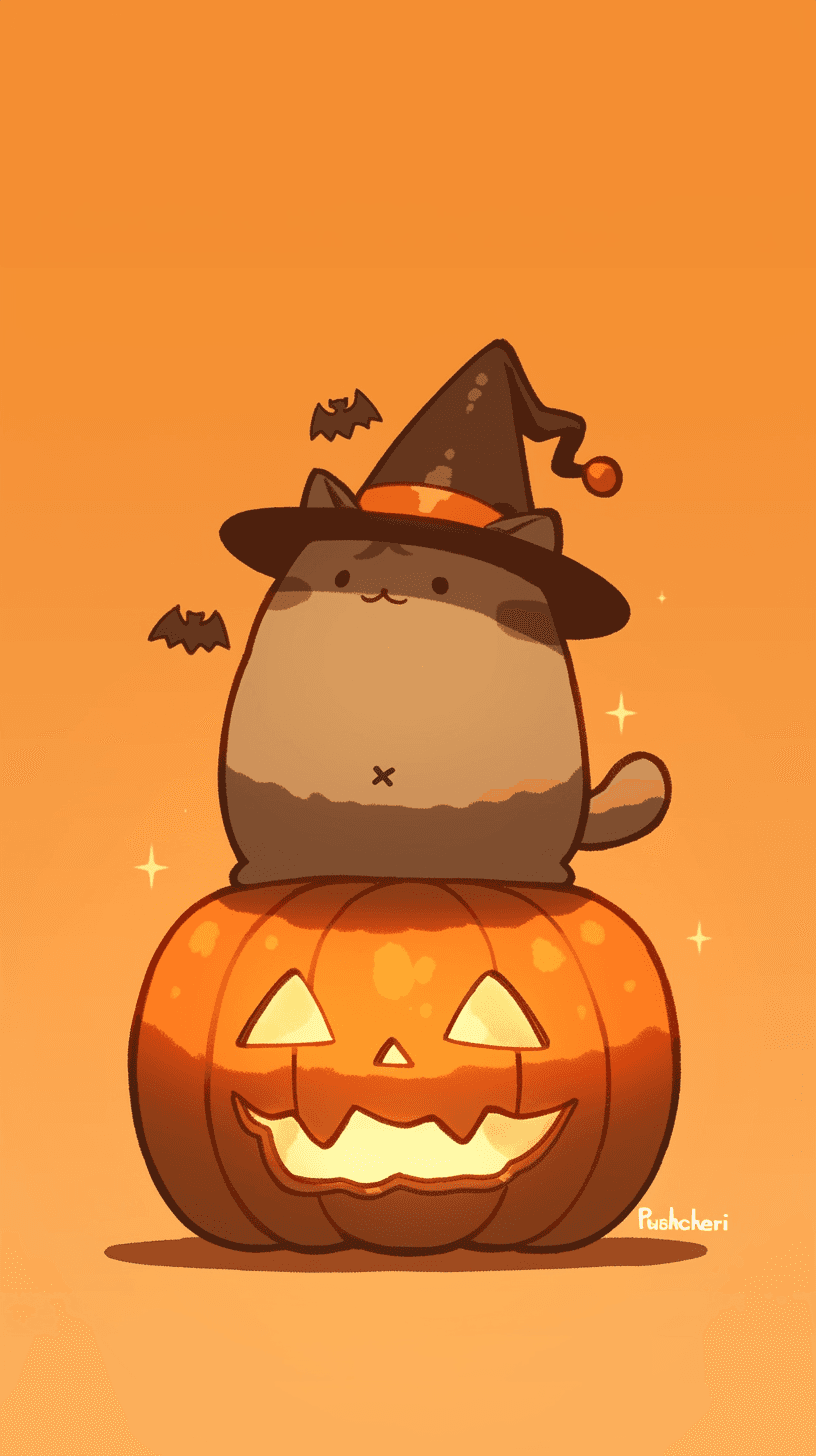 Halloween Ghost 946 original repeating artwork