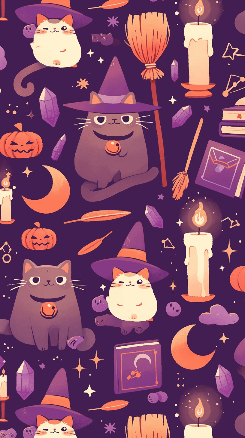 Halloween Ghost 669 original repeating artwork
