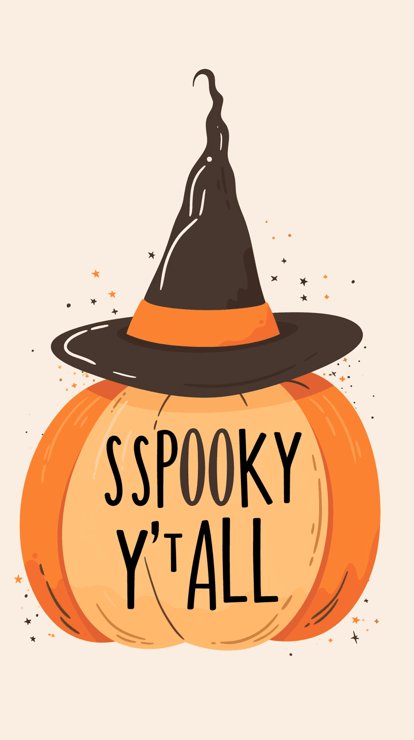 Halloween Pumpkin 409 original repeating artwork