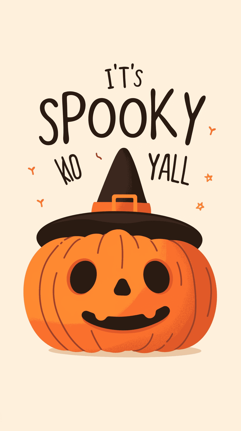 Halloween Pumpkin 001 original repeating artwork