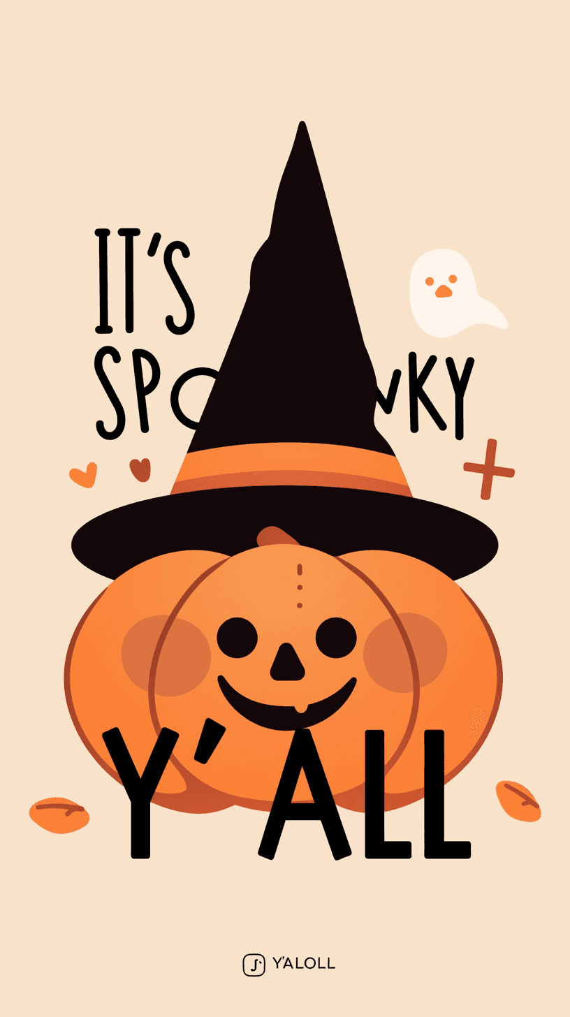Halloween Pumpkin 231 original repeating artwork